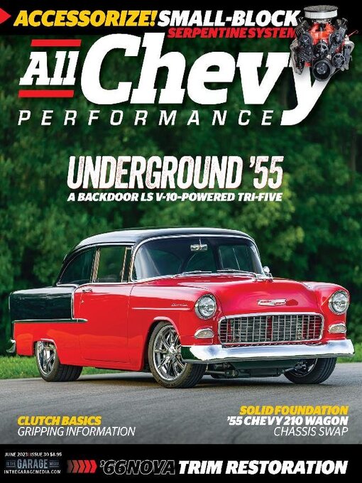 Title details for All Chevy Performance by In The Garage Media - Available